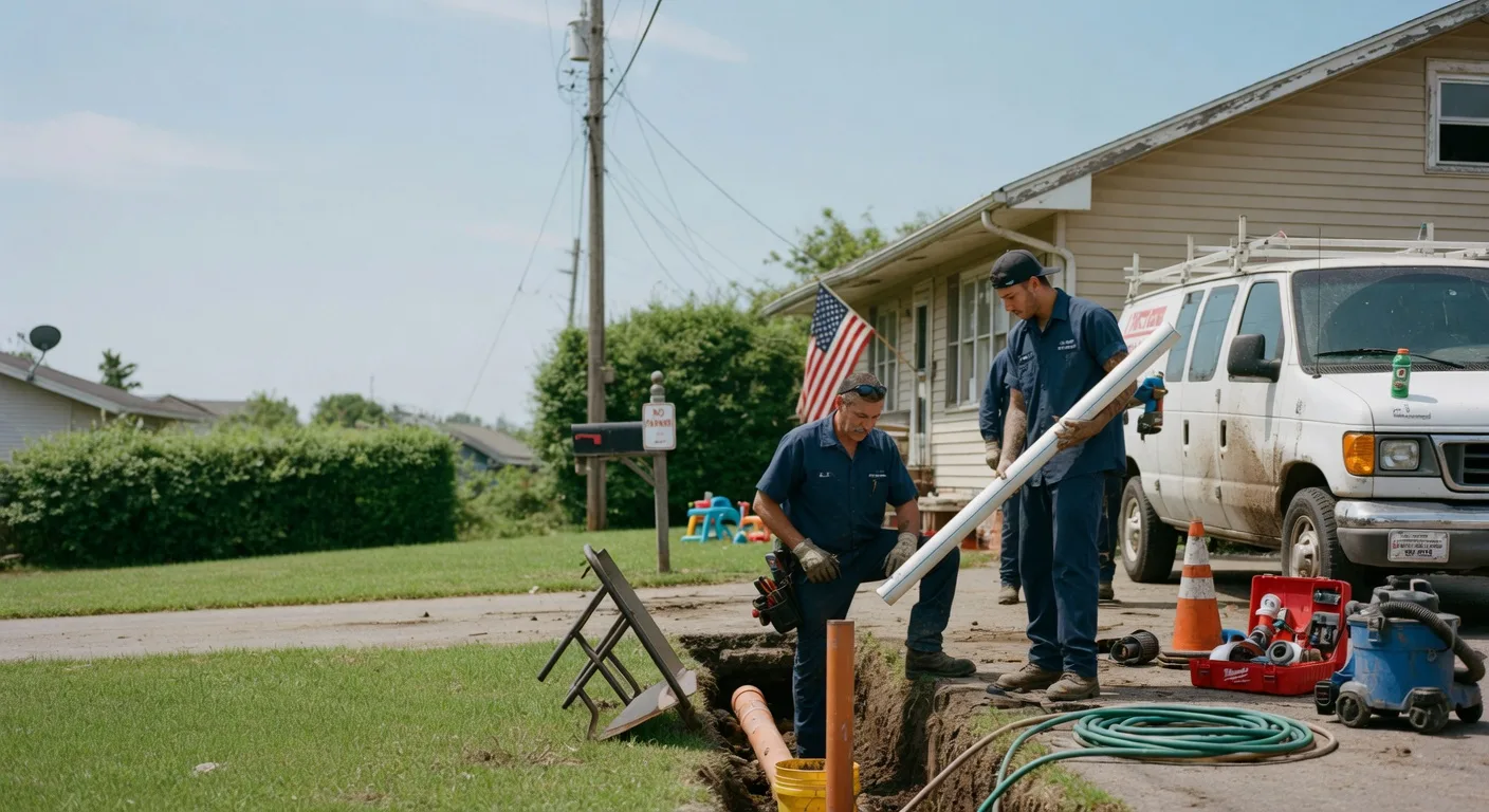Drain Cleaning in Batesville, IN near me